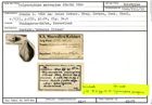 Karteikarte zum Holotyp von Polymorphina marsupium Stache, 1864